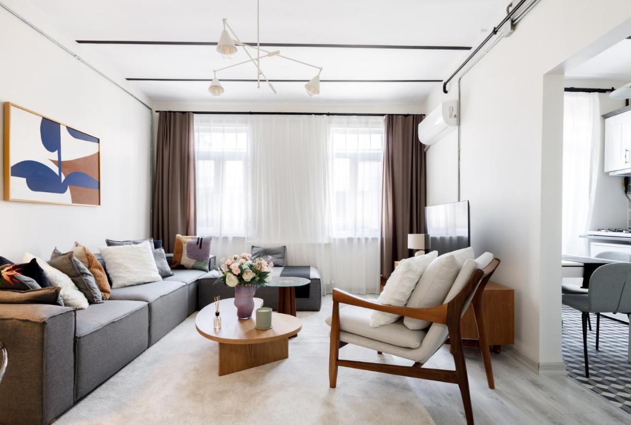 Chic Flat 5 Min To Galata Tower In Istiklal Ave * Istanbul