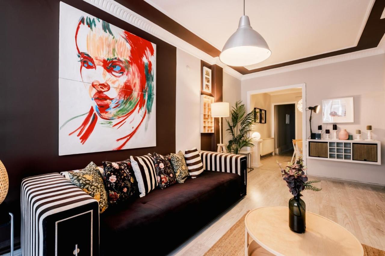 Charming Flat Next To Metro & Nisantasi In Sisli Istanbul