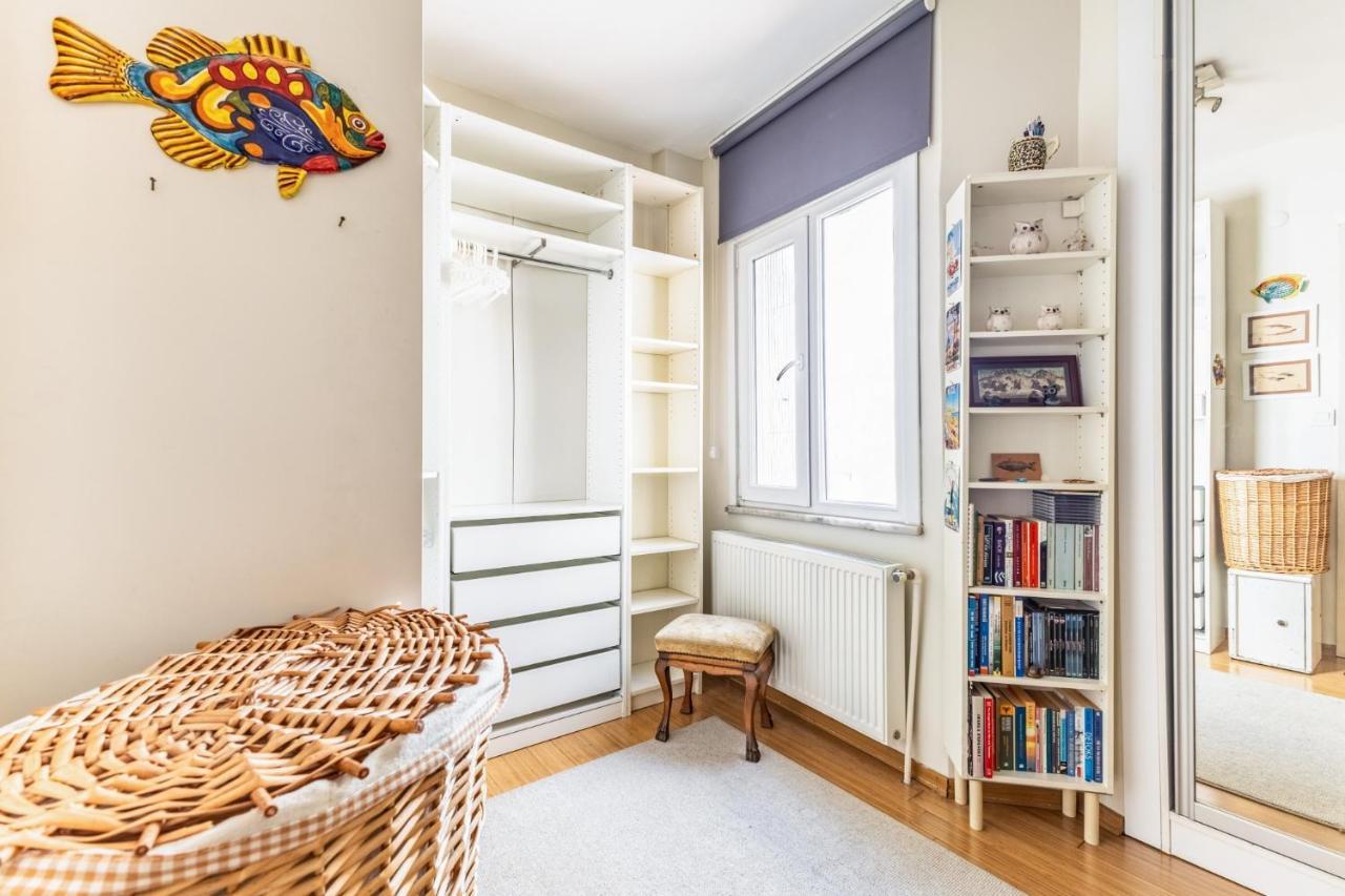 Elegant Flat W Terrace 15 Min To Galata Tower * Istanbul
