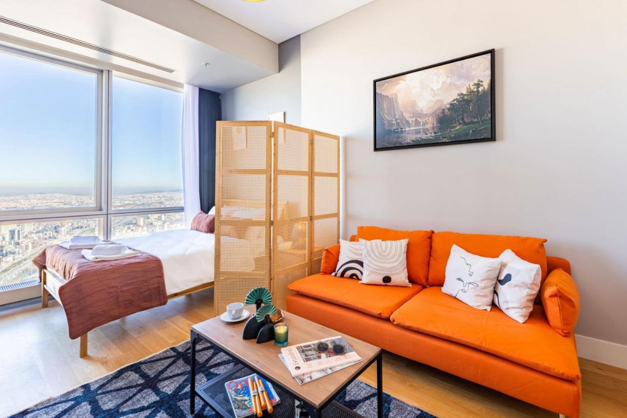 Apartment Studio Flat With Panoramic City View In Atasehir *