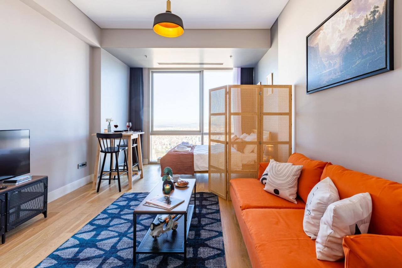 Apartment Studio Flat With Panoramic City View In Atasehir Istanbul