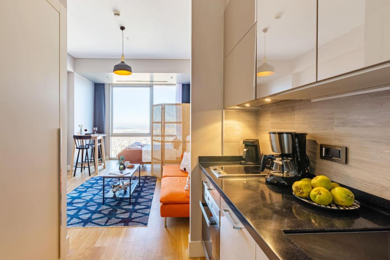 Apartment Studio Flat With Panoramic City View In Atasehir *