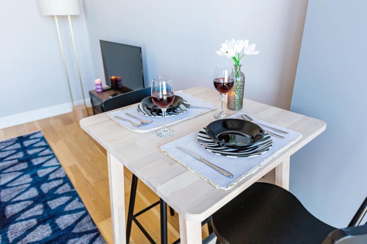 Studio Flat With Panoramic City View In Atasehir Istanbul