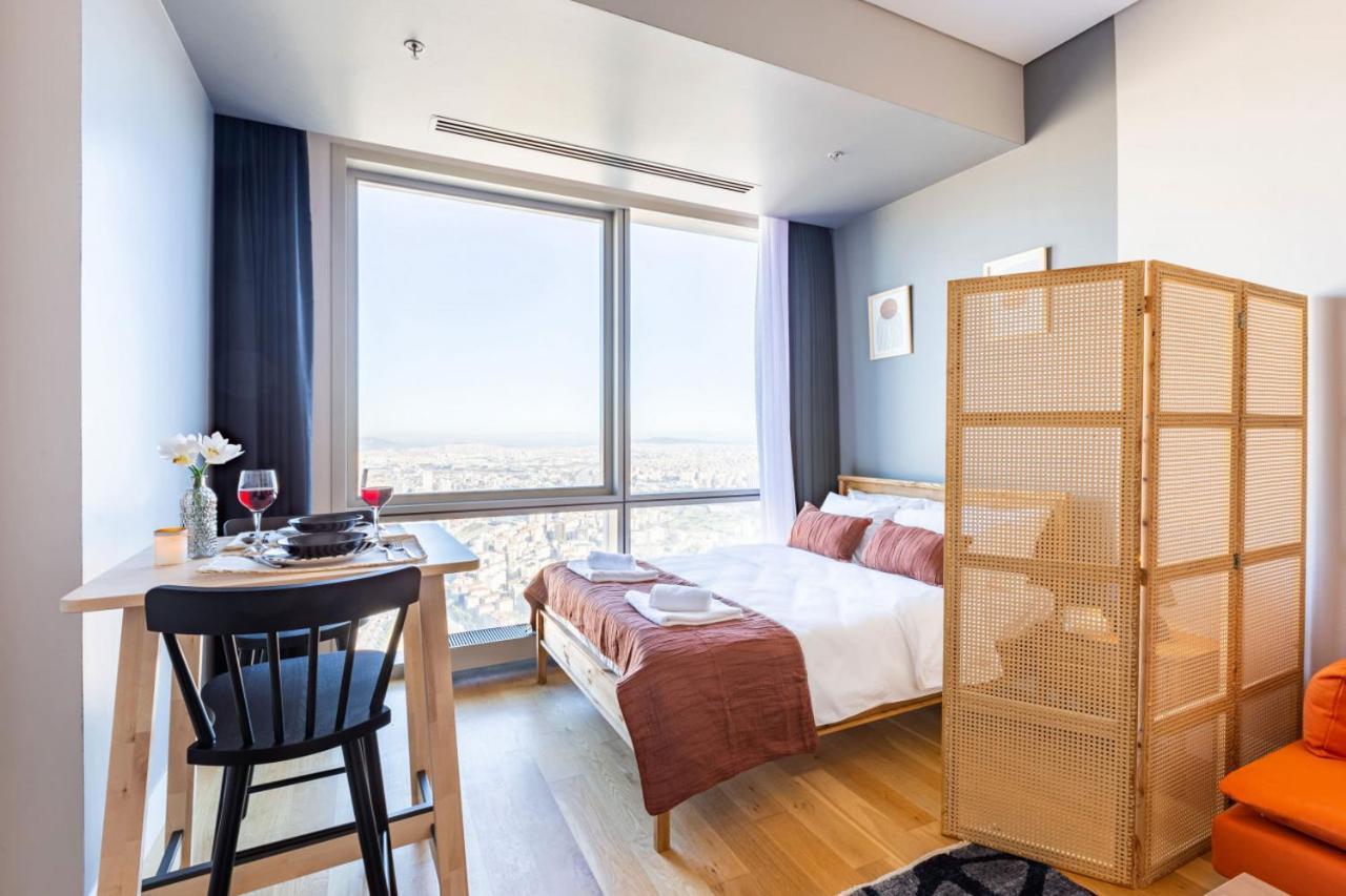 Apartment Studio Flat With Panoramic City View In Atasehir *