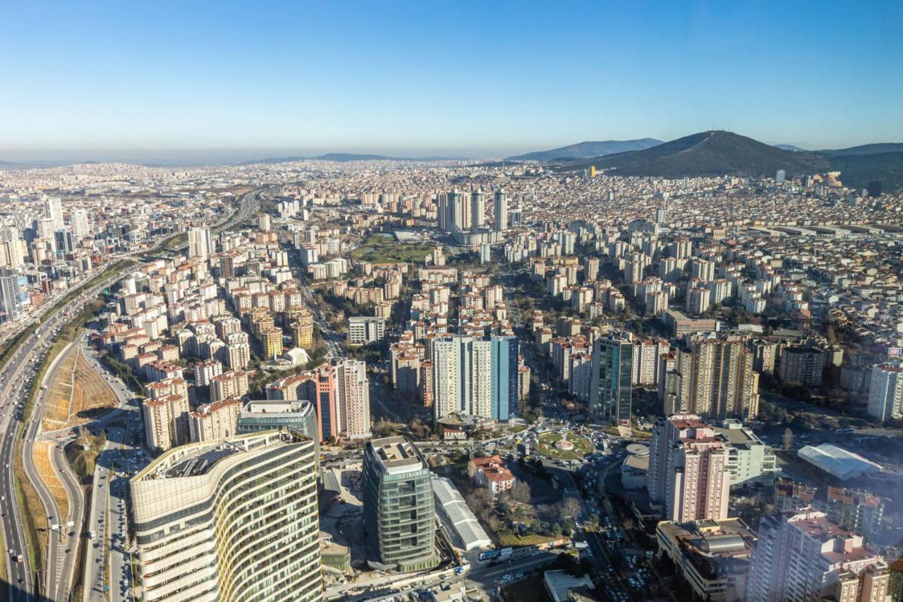 Studio Flat With Panoramic City View In Atasehir * Istanbul
