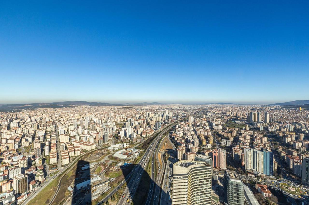Studio Flat With Panoramic City View In Atasehir * Istanbul