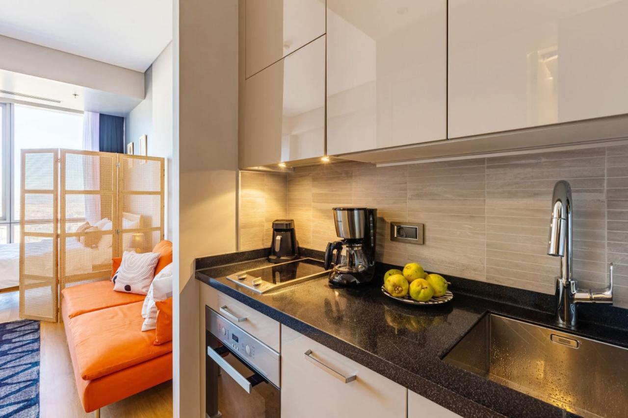 Apartment Studio Flat With Panoramic City View In Atasehir *