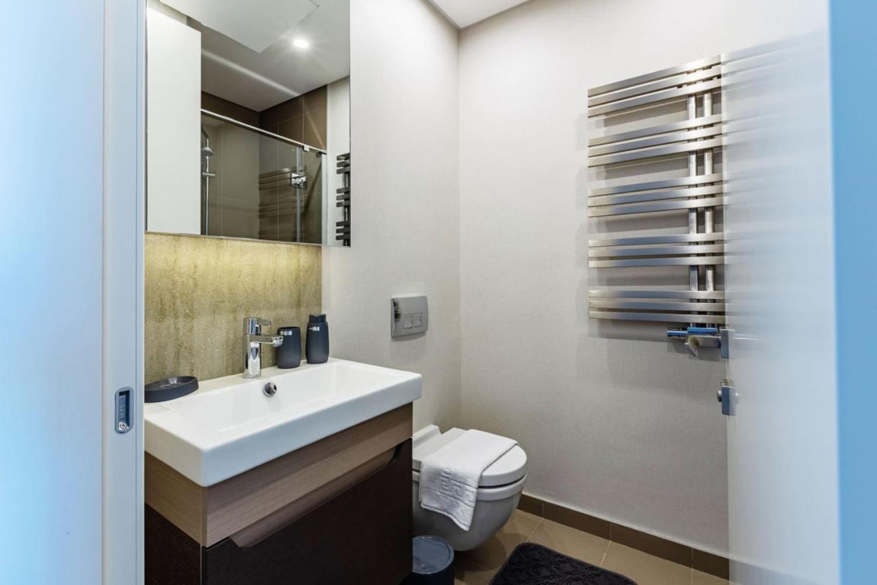 Apartment Studio Flat With Panoramic City View In Atasehir Istanbul