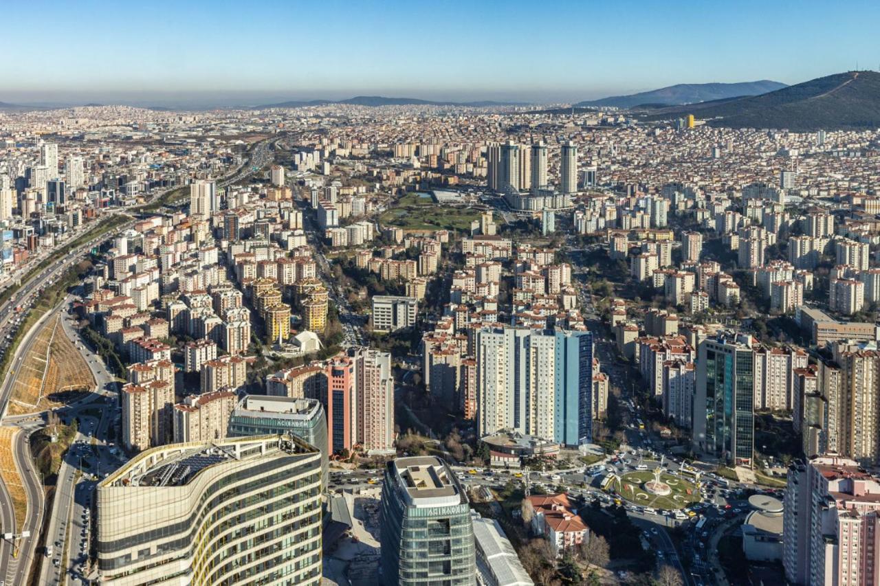 Apartment Studio Flat With Panoramic City View In Atasehir *