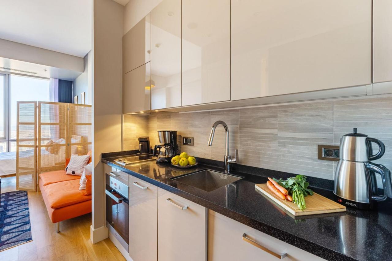 Apartment Studio Flat With Panoramic City View In Atasehir