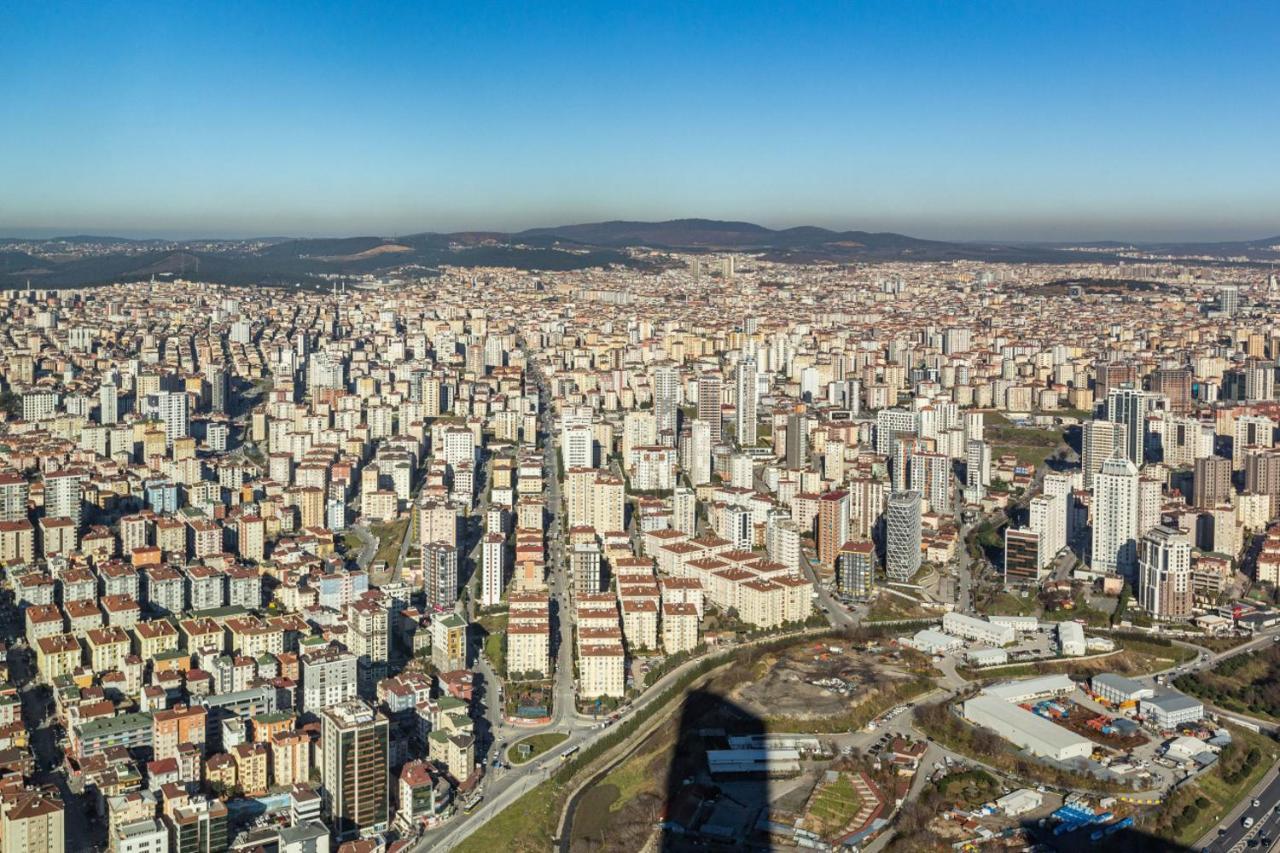 Apartment Studio Flat With Panoramic City View In Atasehir