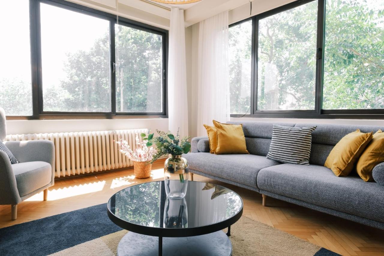Modern Flat With Sea View In Bebek Apartment *