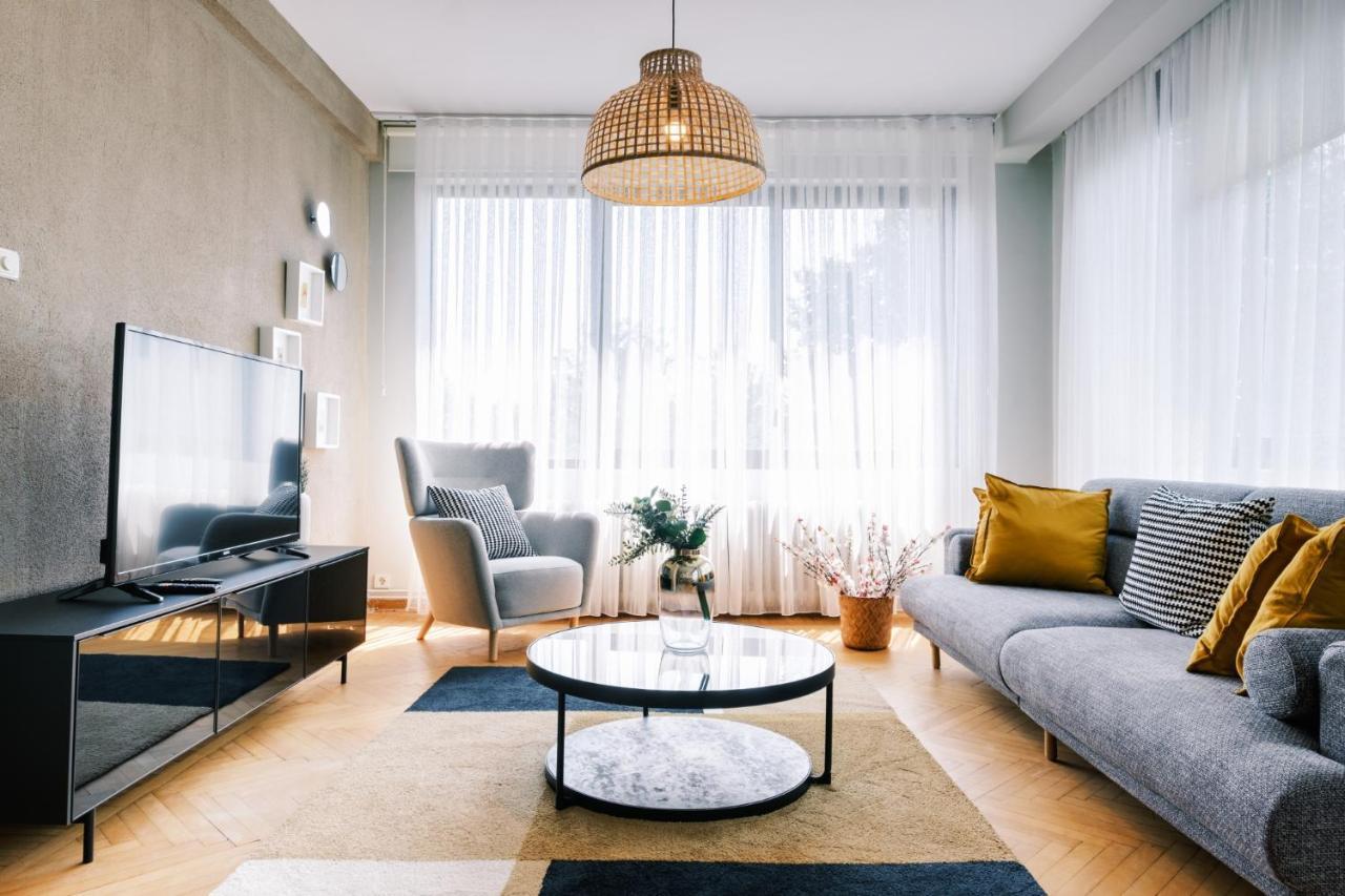 Apartment Modern Flat With Sea View In Bebek Istanbul