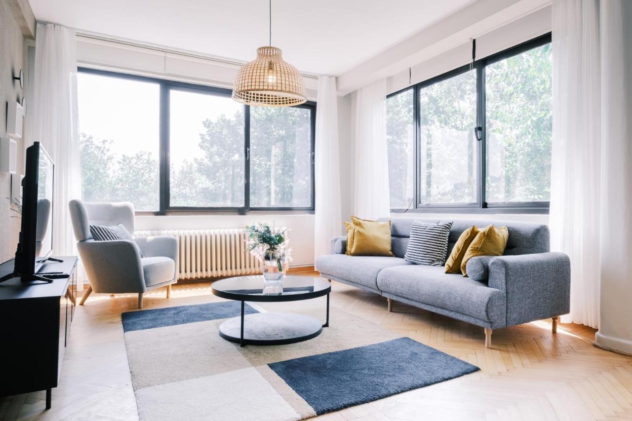 Modern Flat With Sea View In Bebek * Istanbul