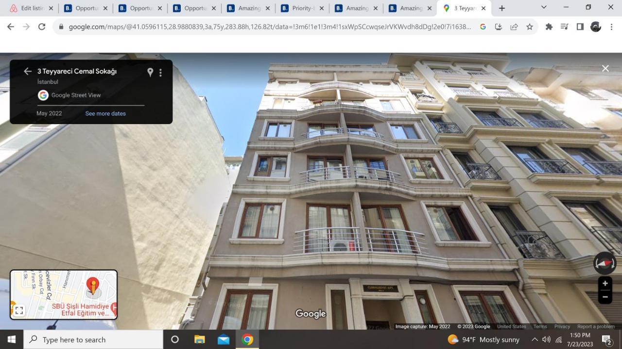 Amazing 1 Bedroom Penthouse With Large Terrace In Sisli Apartment