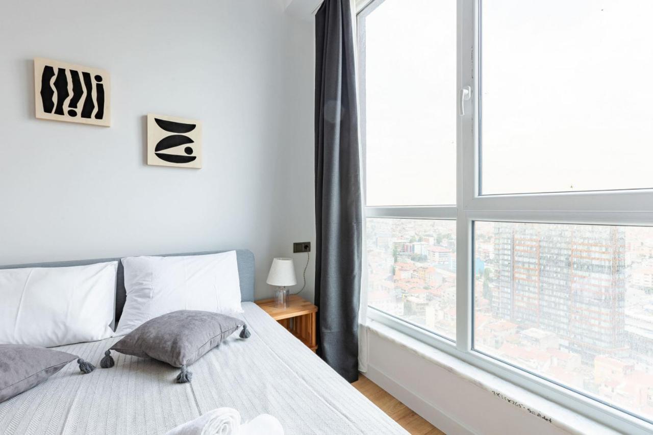 Apartment Modern With Fantastic City View In Kadikoy *