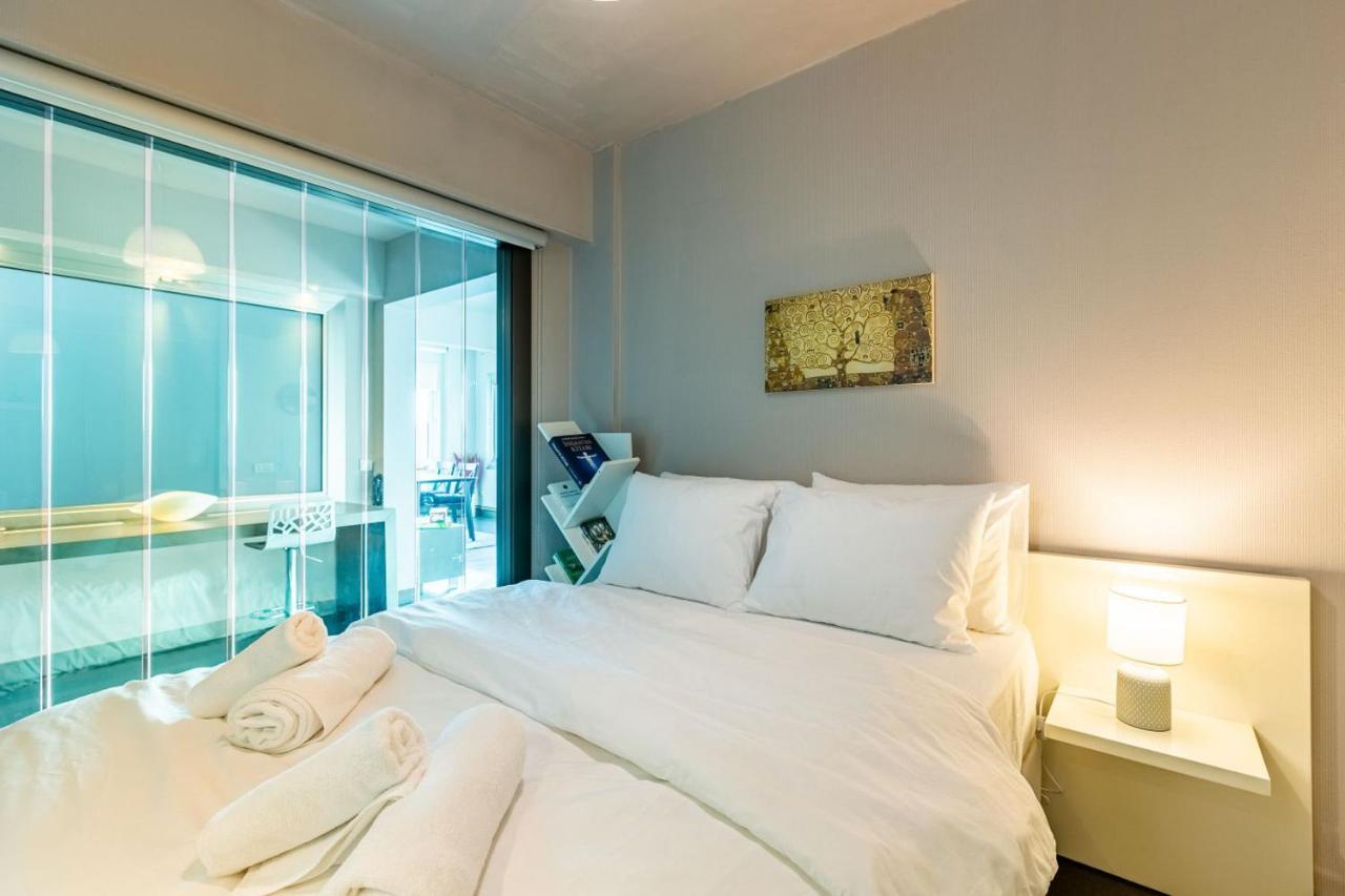Stylish With Bosphorus View In Besiktas Apartment Istanbul
