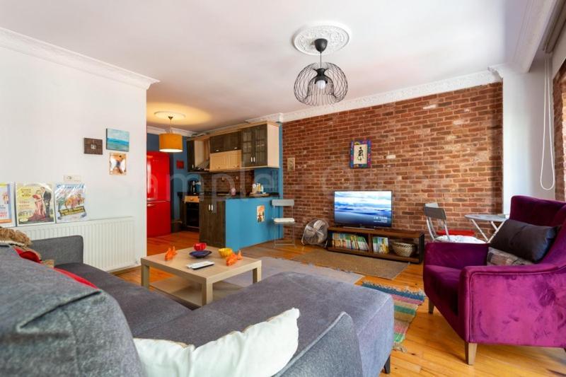 200m To Galataport 2br With Fast Wi-fi