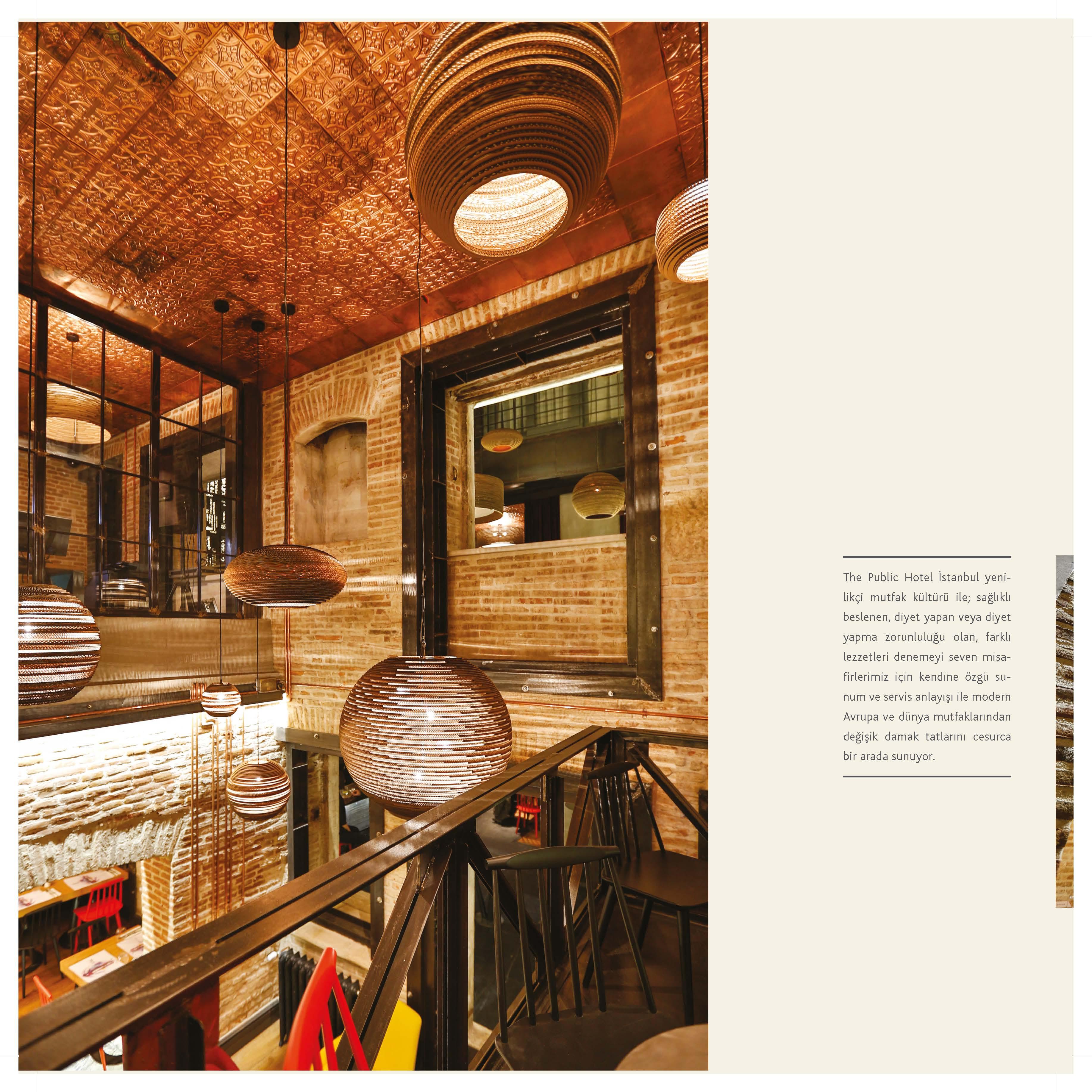 Otel The Public - Special Category İstanbul