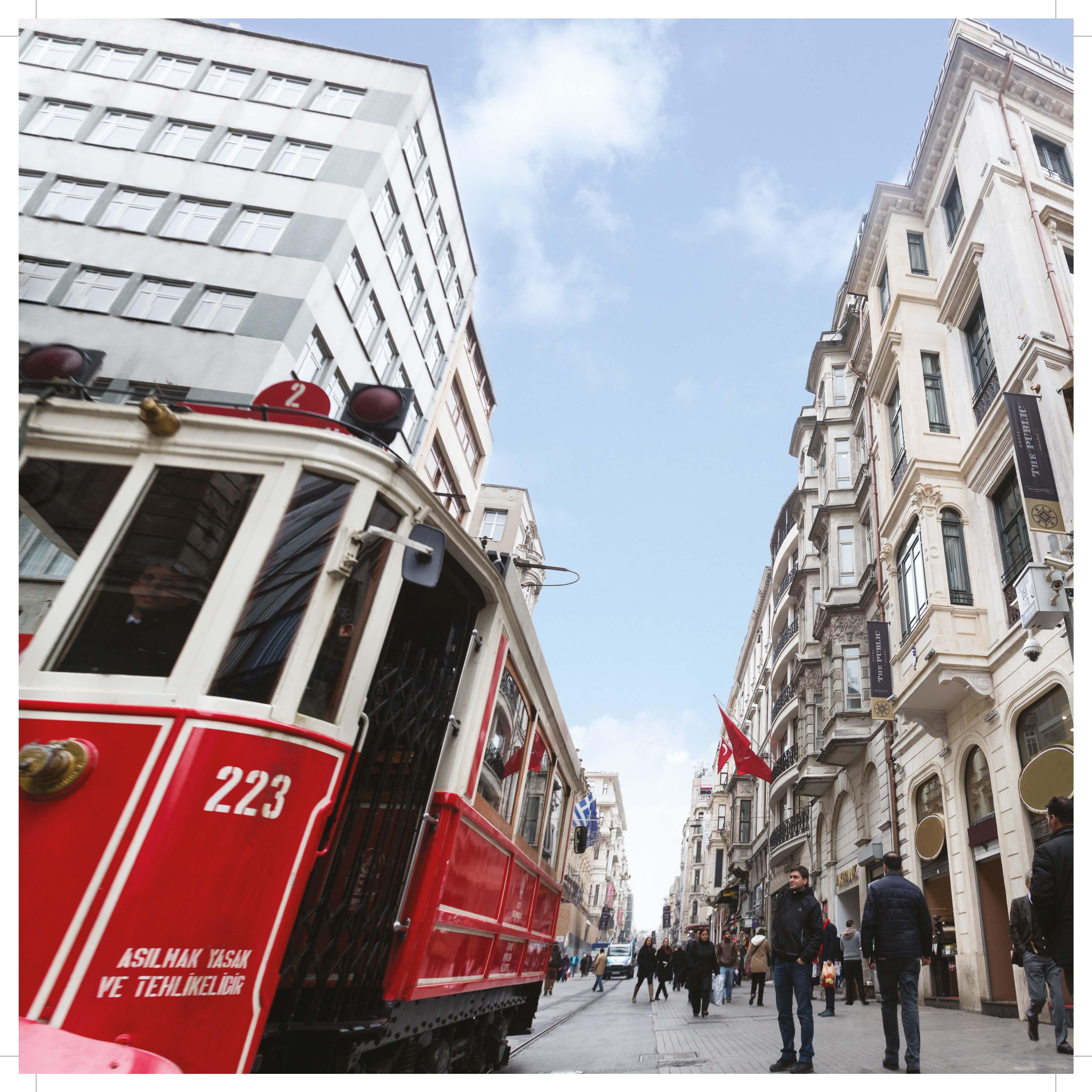 Otel The Public - Special Category İstanbul