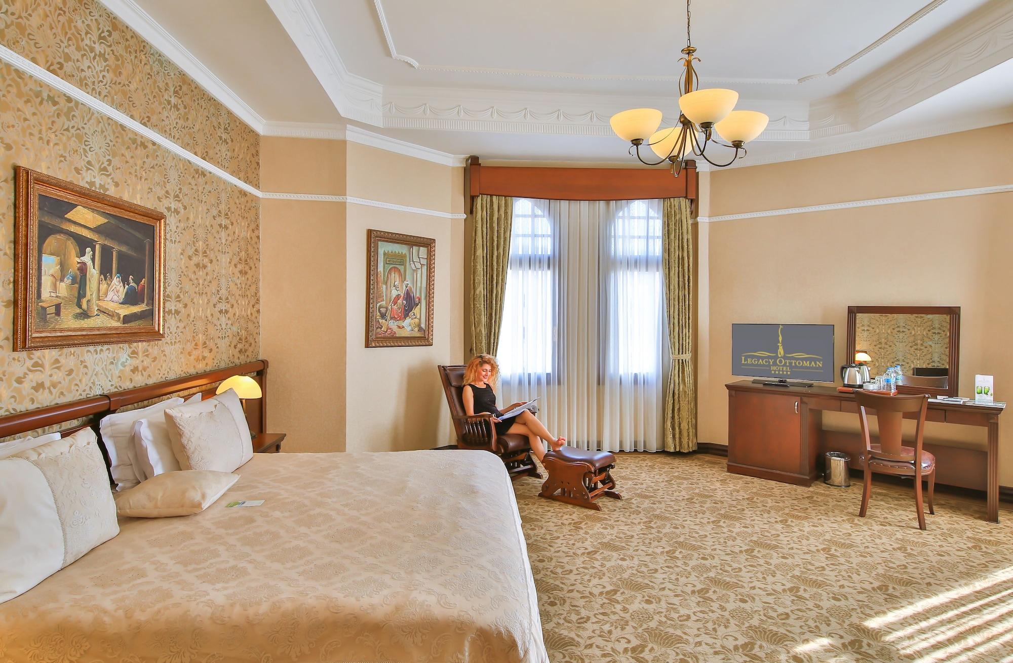 Hotel Legacy Ottoman Istanbul