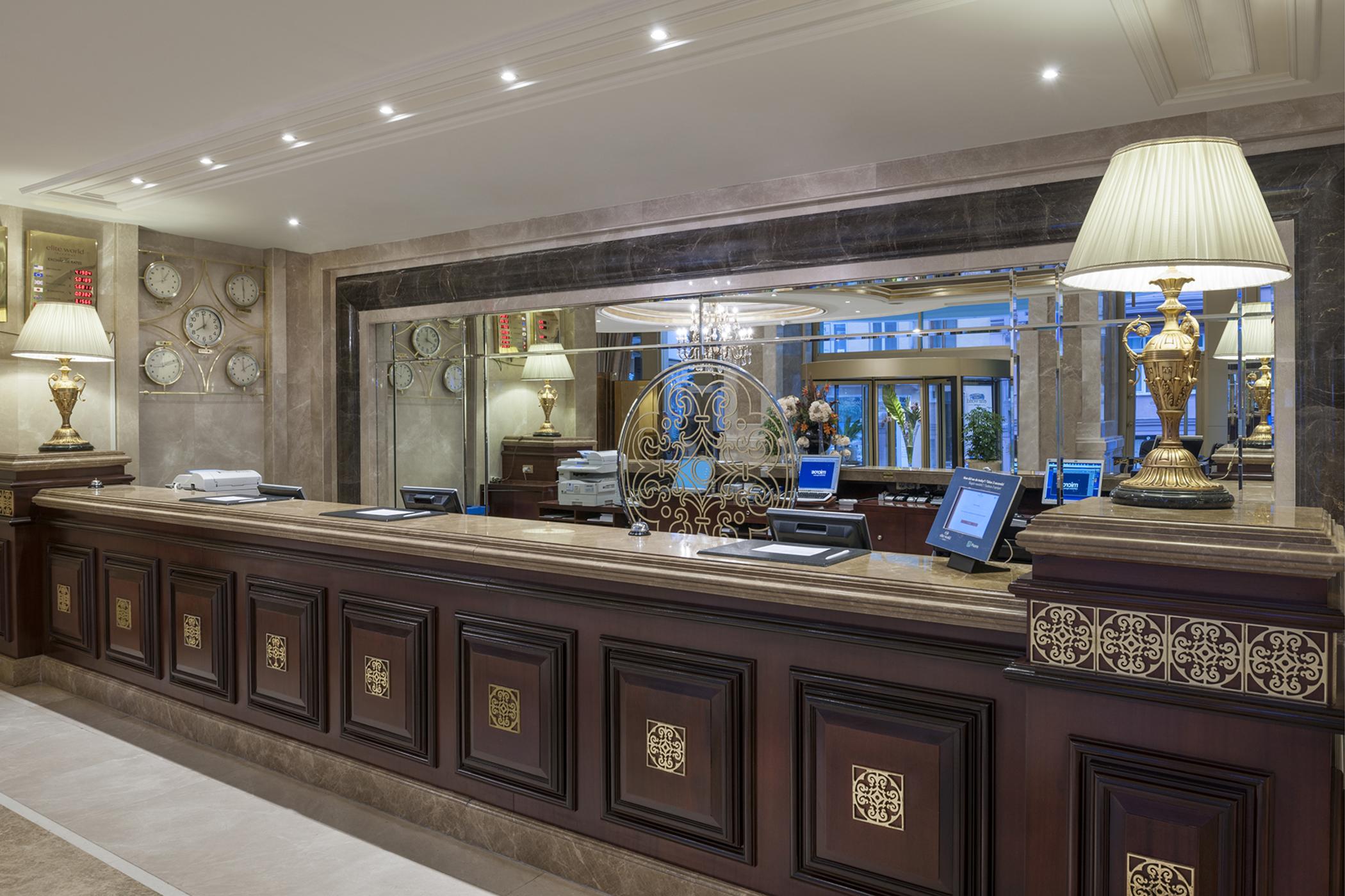 Elite World Taksim 5* Istanbul