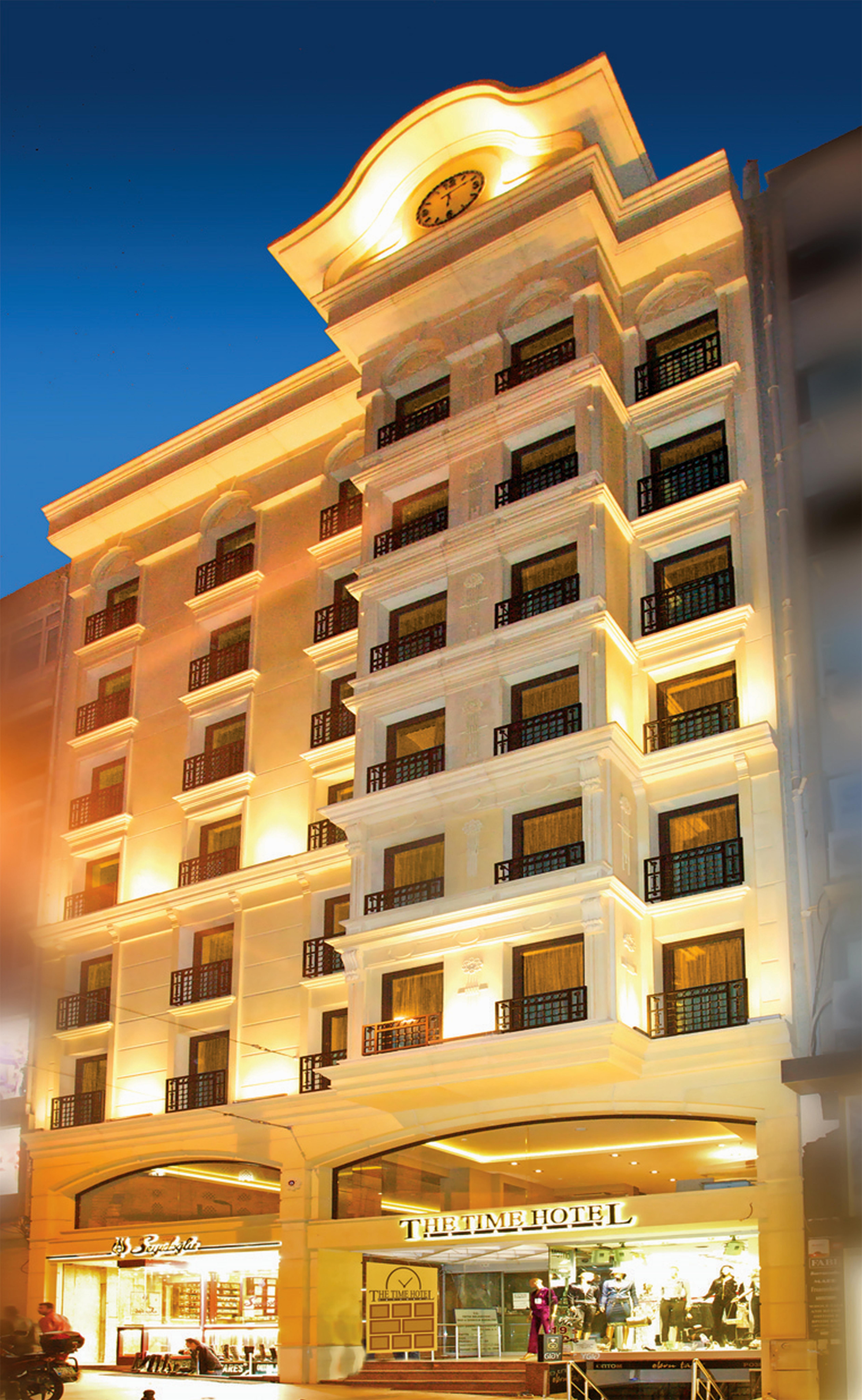 The Time Old Hotel