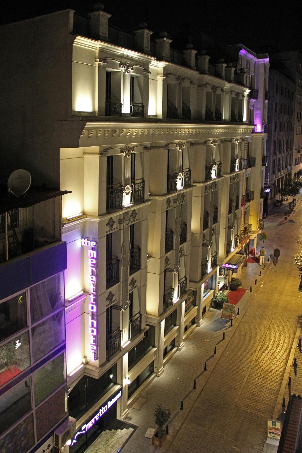 The Meretto Old 4* İstanbul