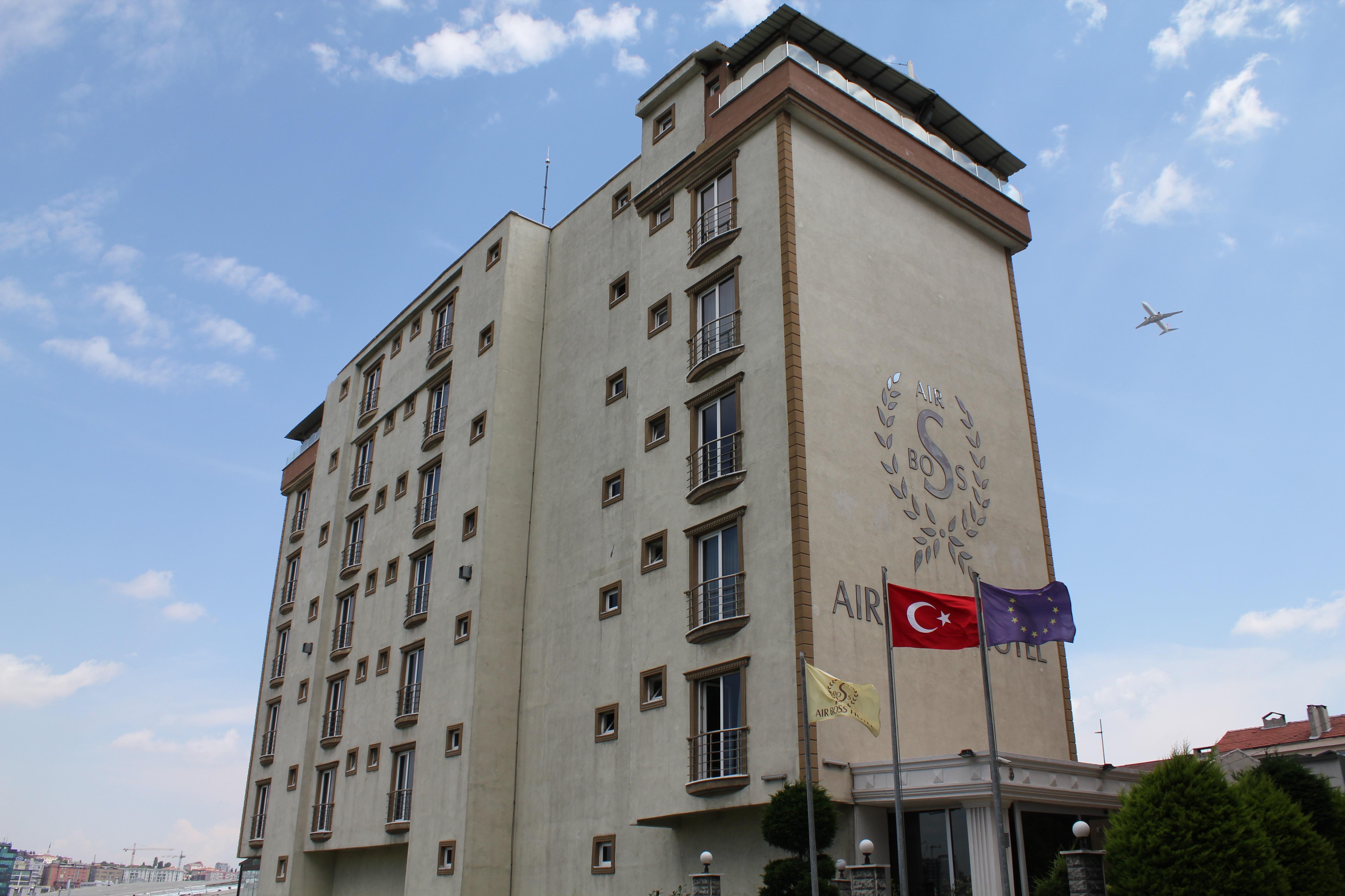 Air Boss Airport And Fair Hotel 4*