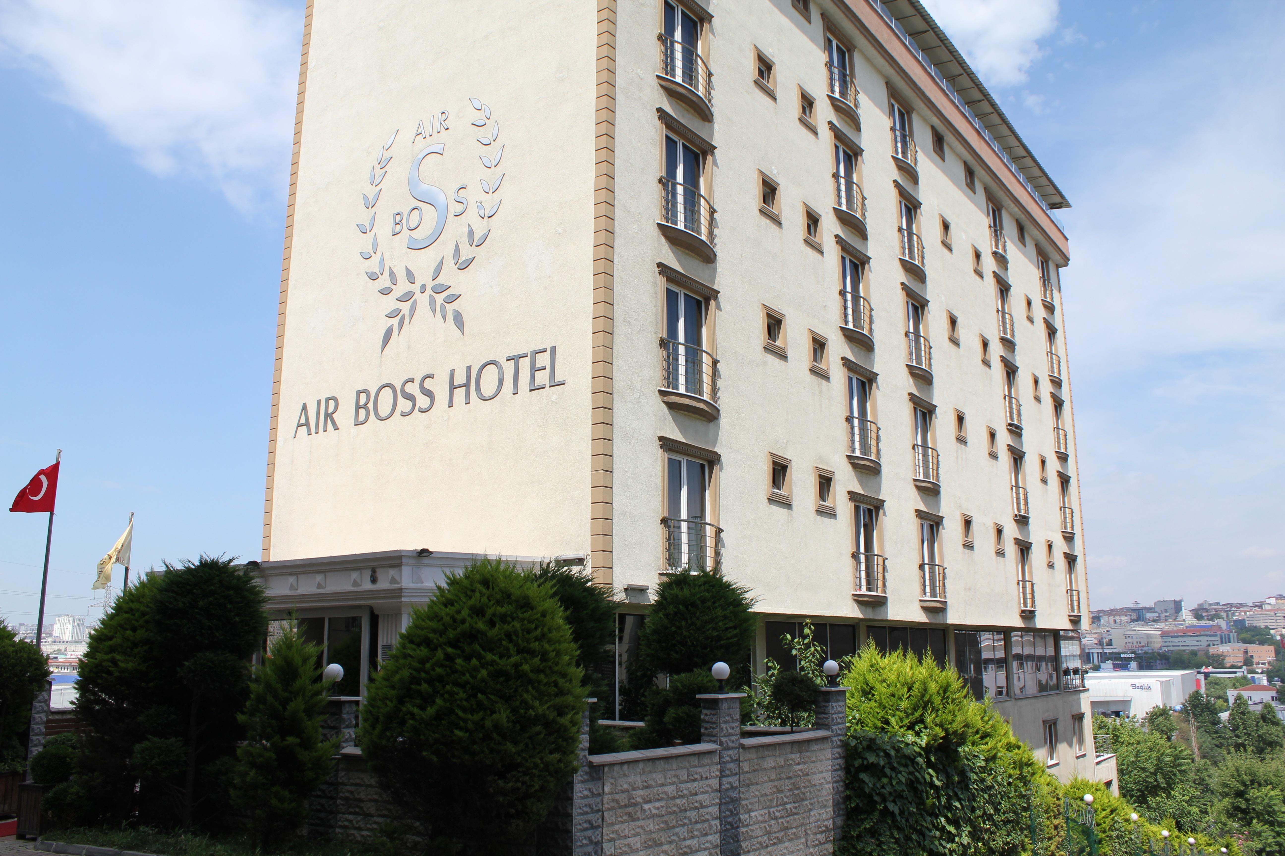 Air Boss Airport And Fair Hotel 4*