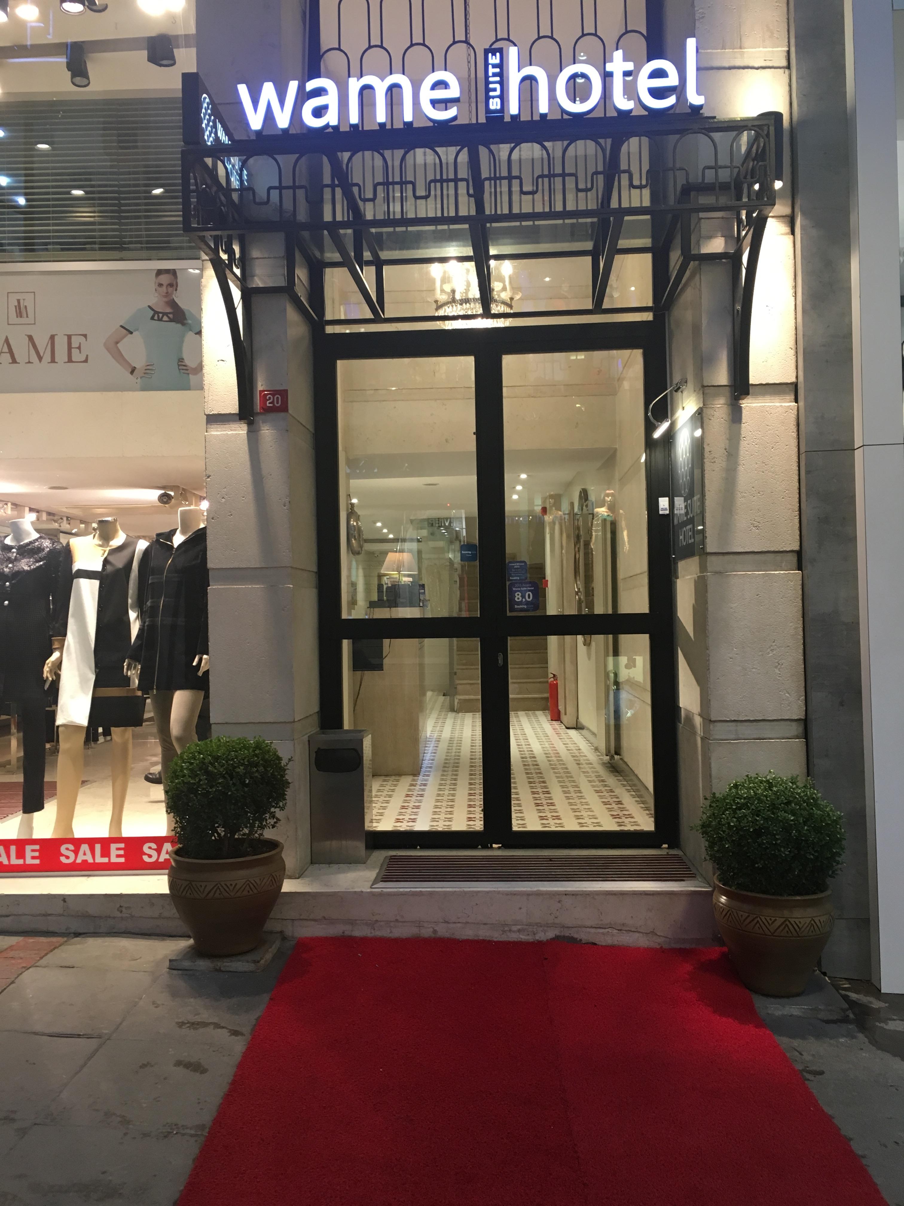 Hotel Wame Nisantasi-boutique Class
