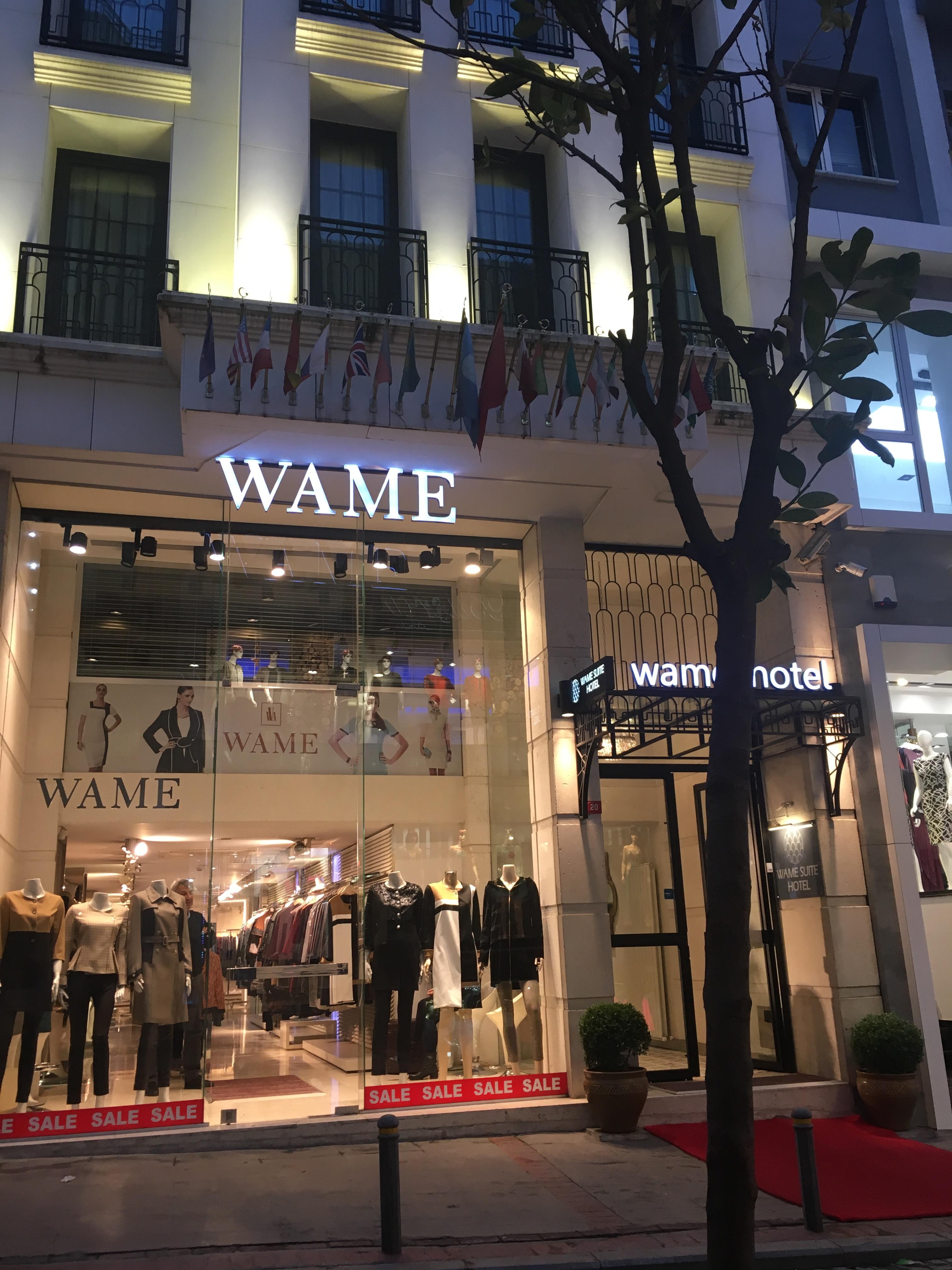Wame Nisantasi-boutique Class Hotel 3*