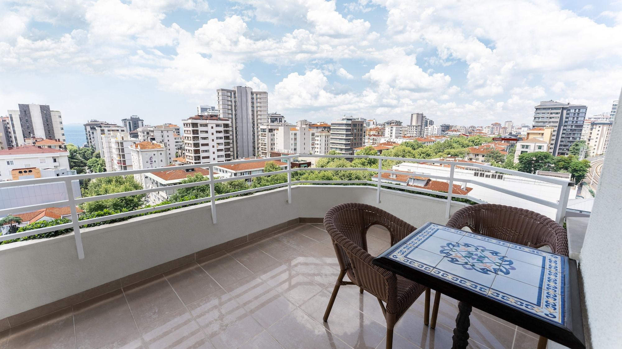 The Marmara Suadiye Apart Otel 3*