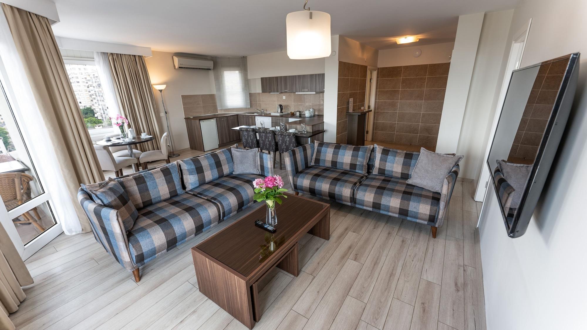 The Marmara Suadiye Apart Otel 3*