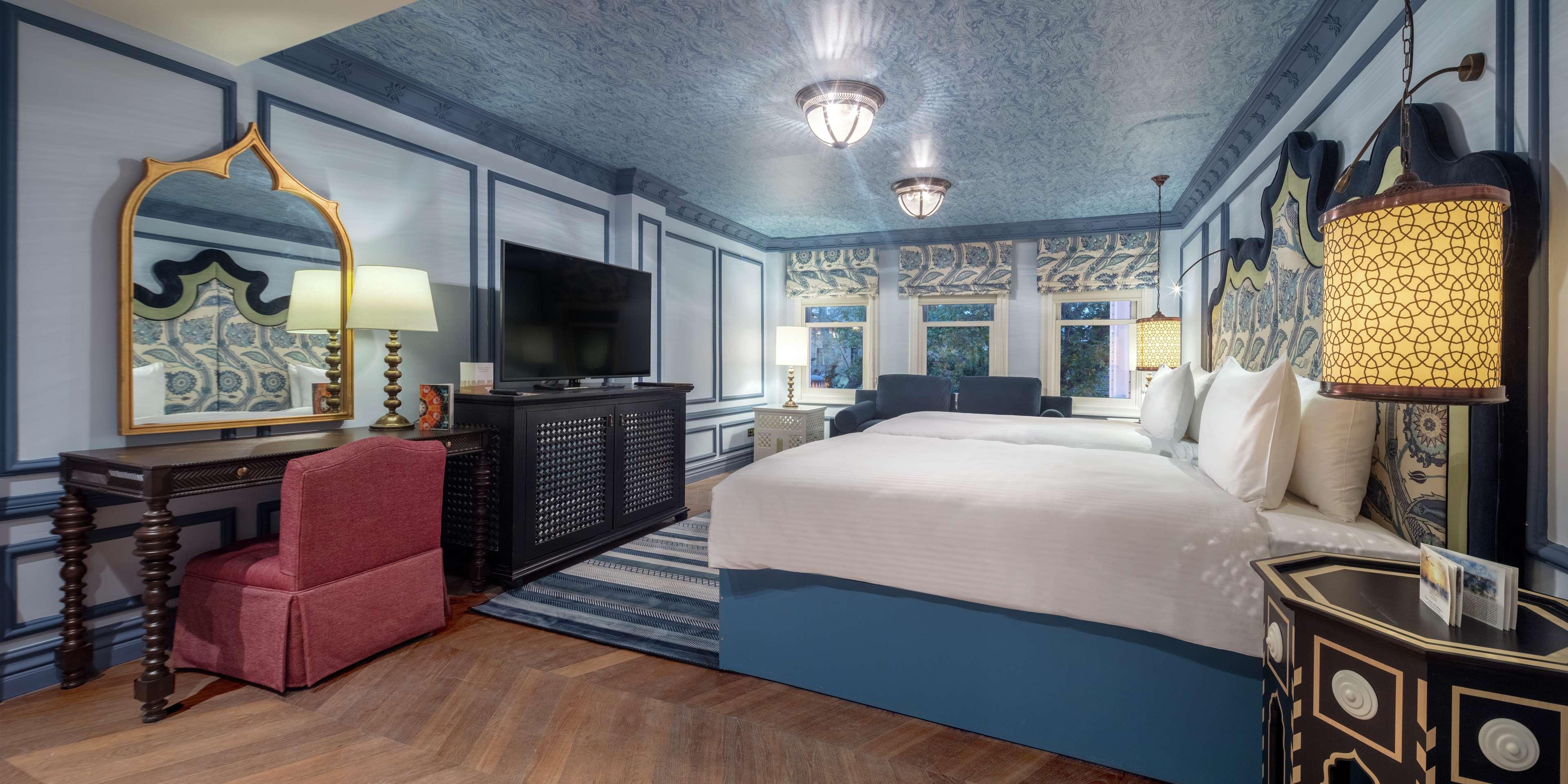 Hagia Sofia Mansions Istanbul, Curio Collection By Hilton Hotel