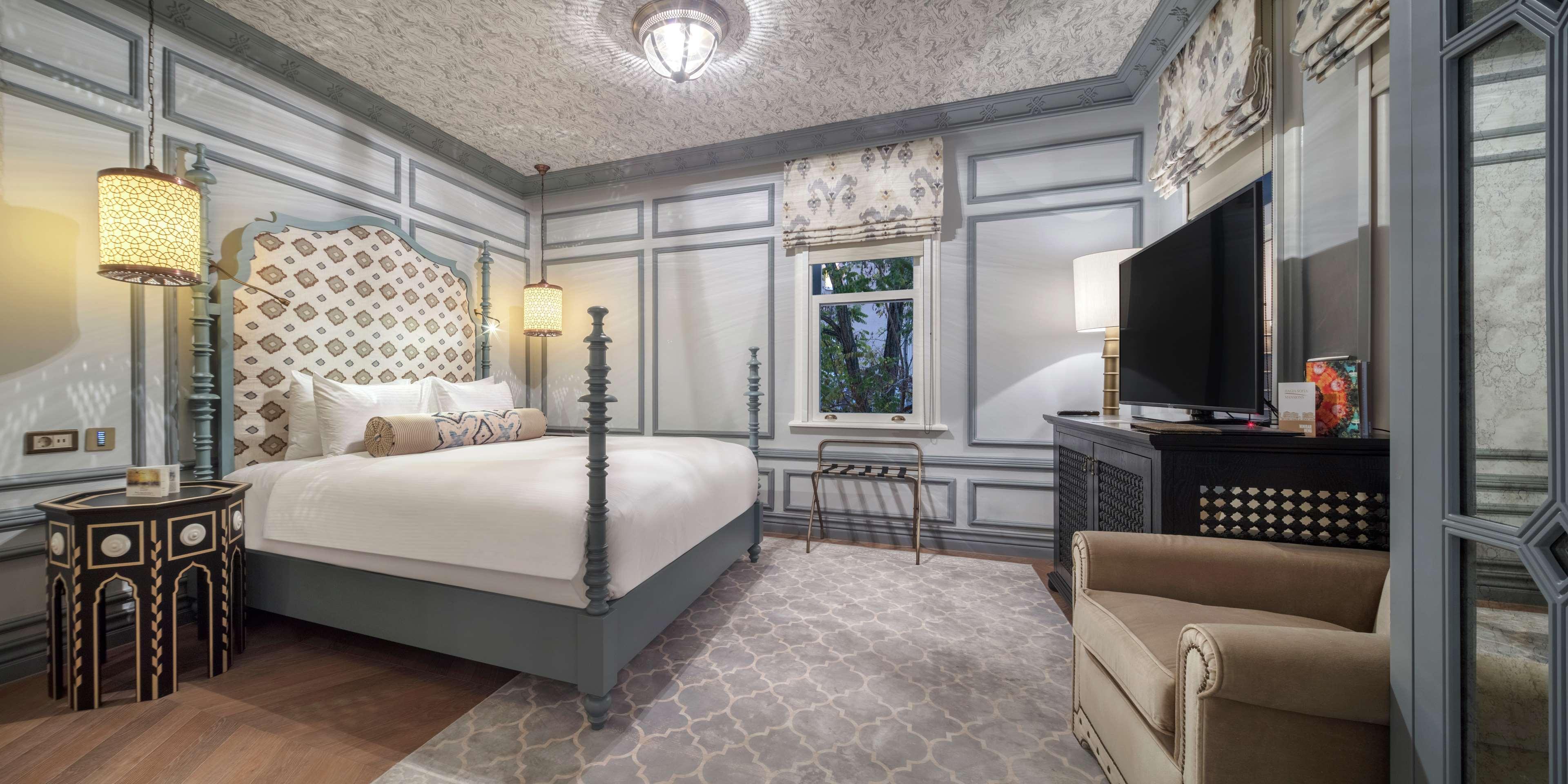 Hagia Sofia Mansions Istanbul, Curio Collection By Hilton Hotel 5*