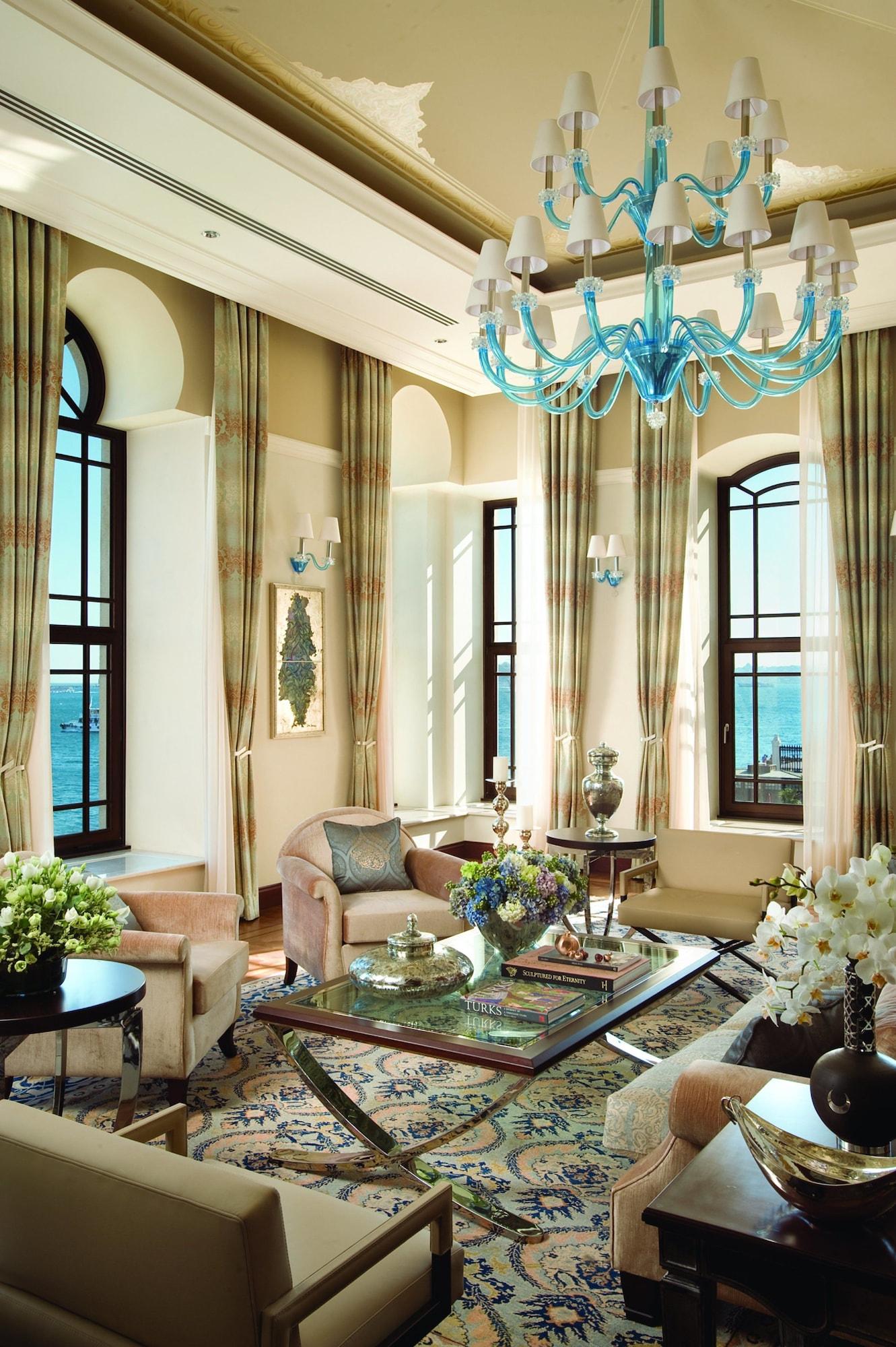 Four Seasons At The Bosphorus Hotel Istambul