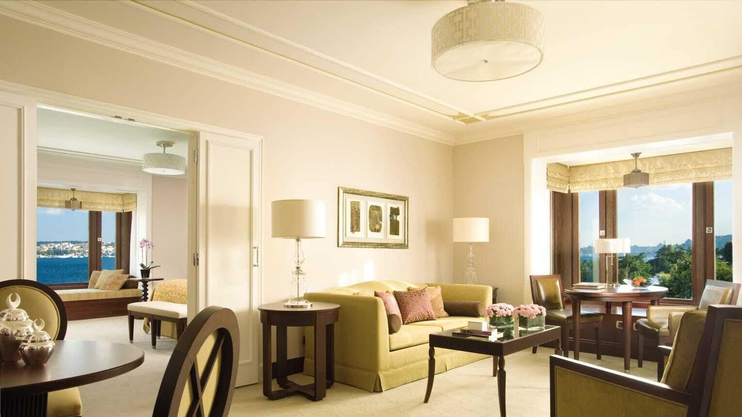 Four Seasons At The Bosphorus Hotel