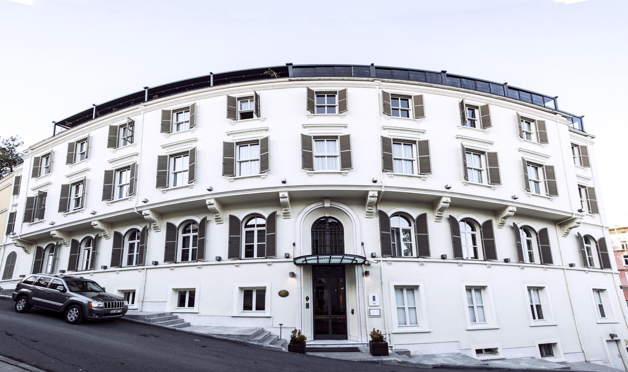 Tomtom Hotel Istanbul