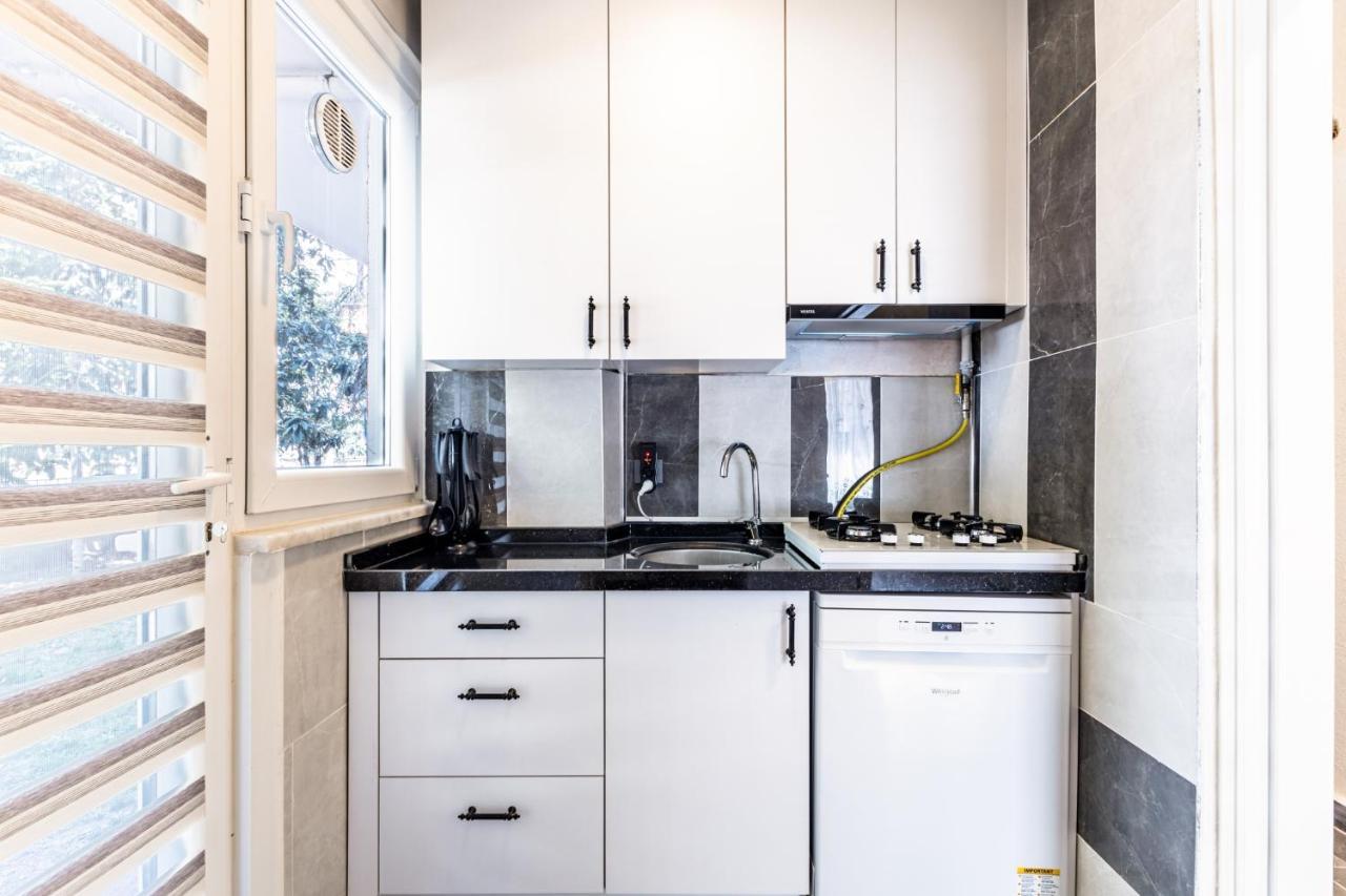 Flat W Garden Near Moda Coast In Kadikoy Apartment Istanbul