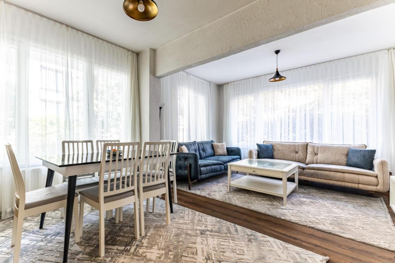 Flat W Garden Near Moda Coast In Kadikoy Istanbul