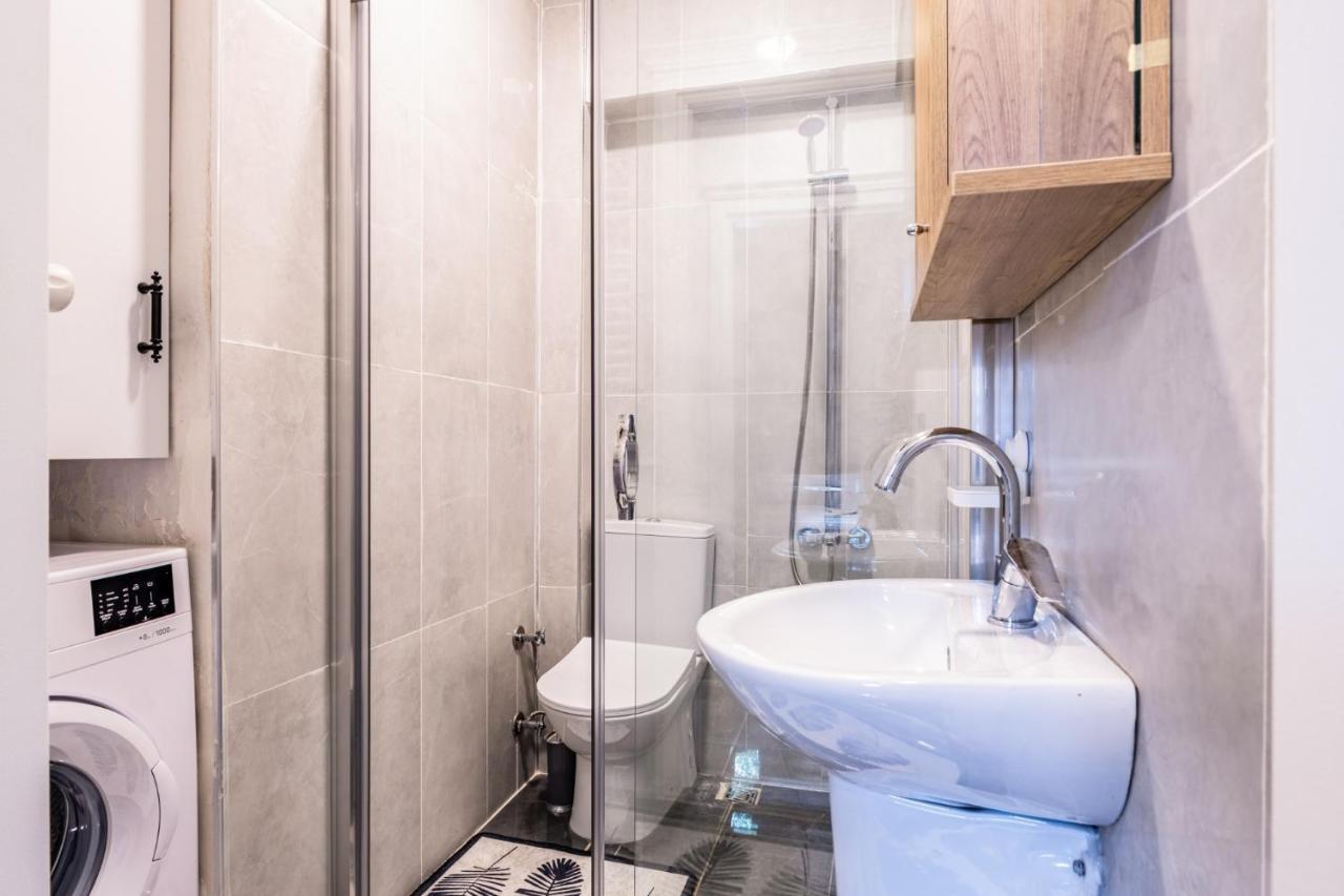 Flat W Garden Near Moda Coast In Kadikoy Istanbul