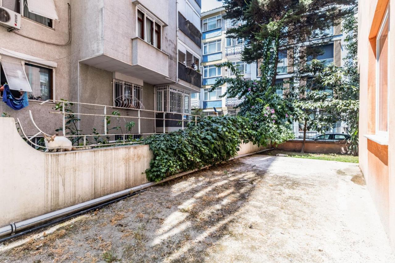Flat W Garden Near Moda Coast In Kadikoy * Istanbul