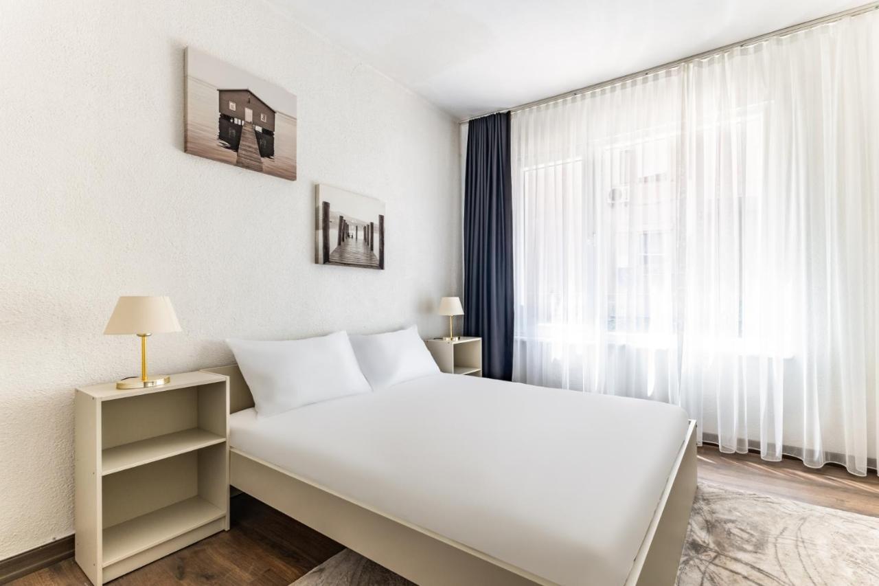 Flat W Garden Near Moda Coast In Kadikoy Istanbul