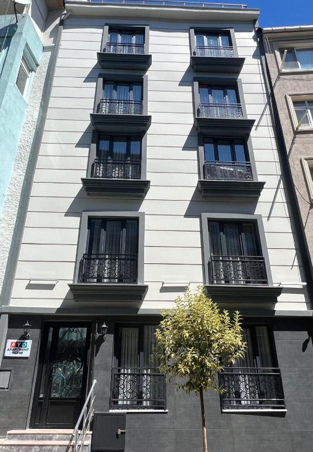 Apartamento Ayd Harbiye Taksim Istambul