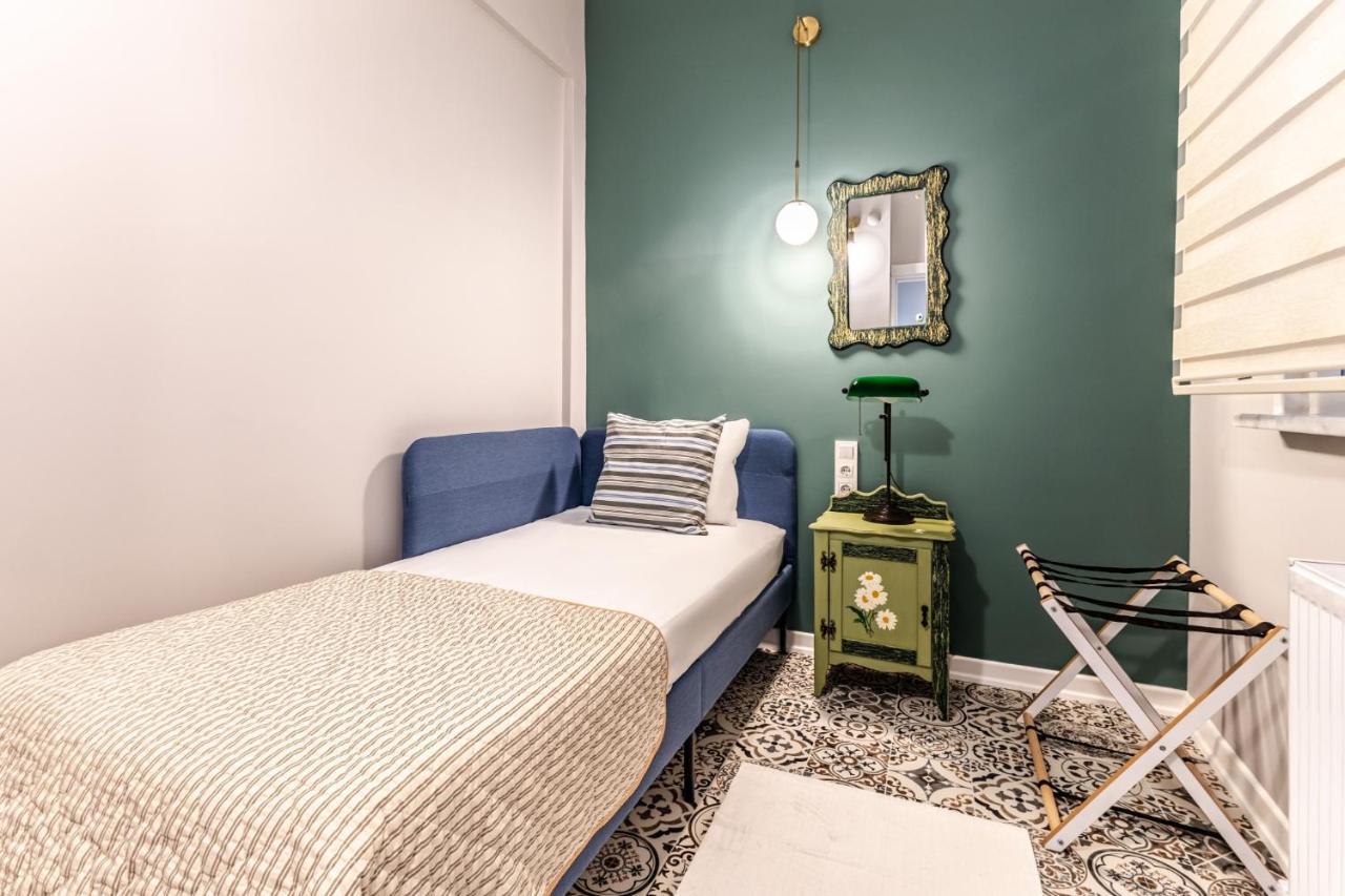 Daire Peaceful Flat W Garden View Balcony In Kadikoy