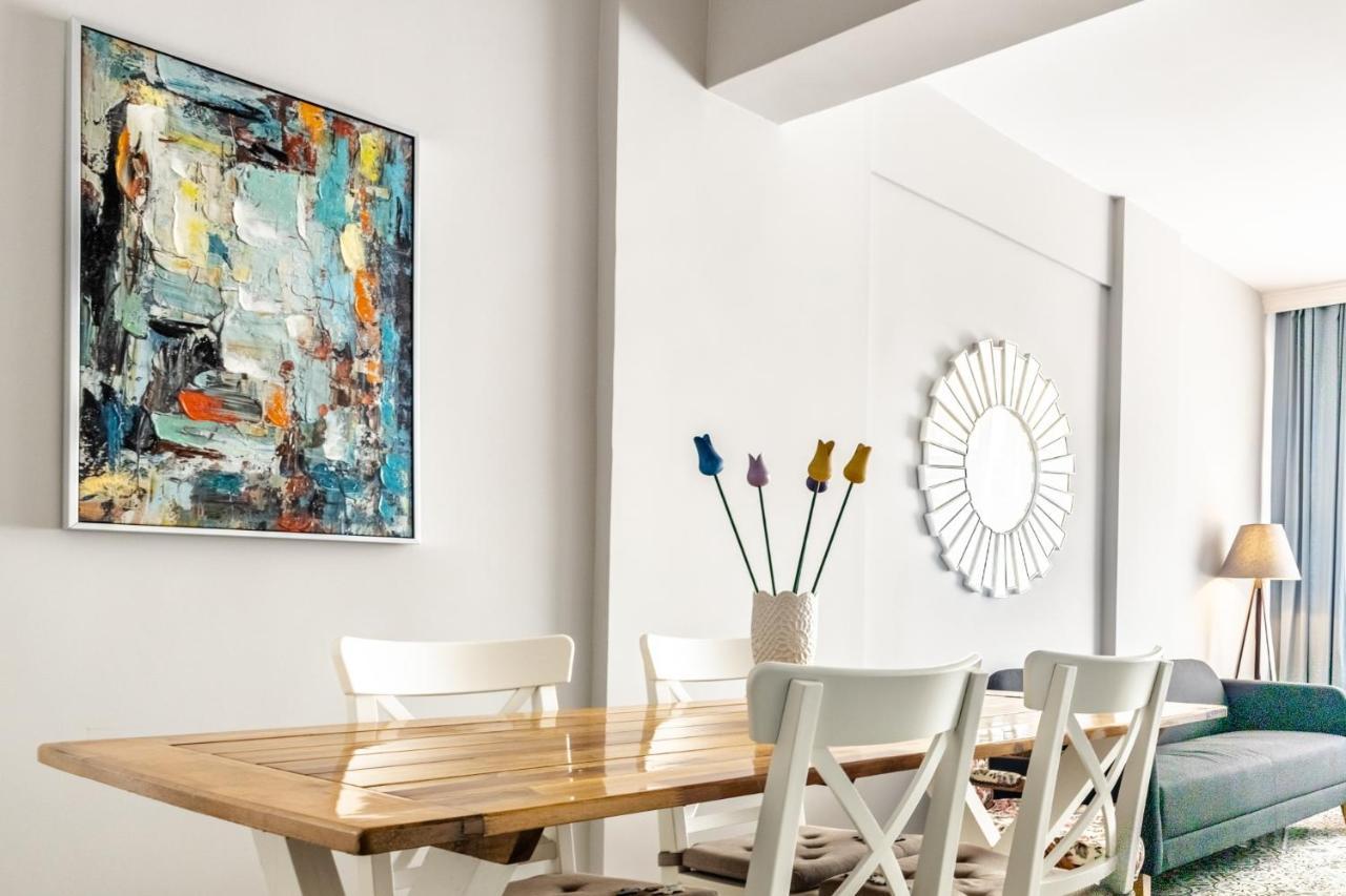 Peaceful Flat W Garden View Balcony In Kadikoy Daire *