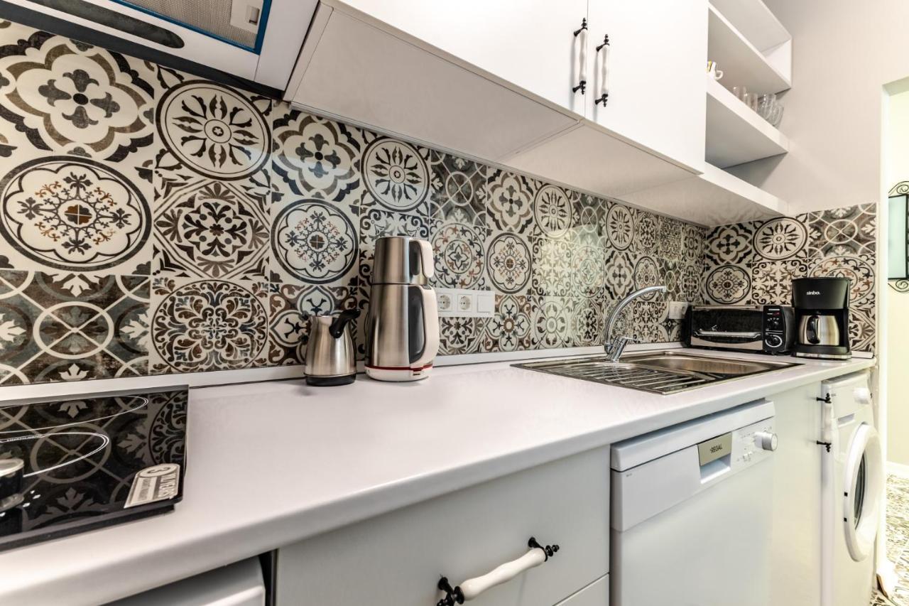 Daire Peaceful Flat W Garden View Balcony In Kadikoy