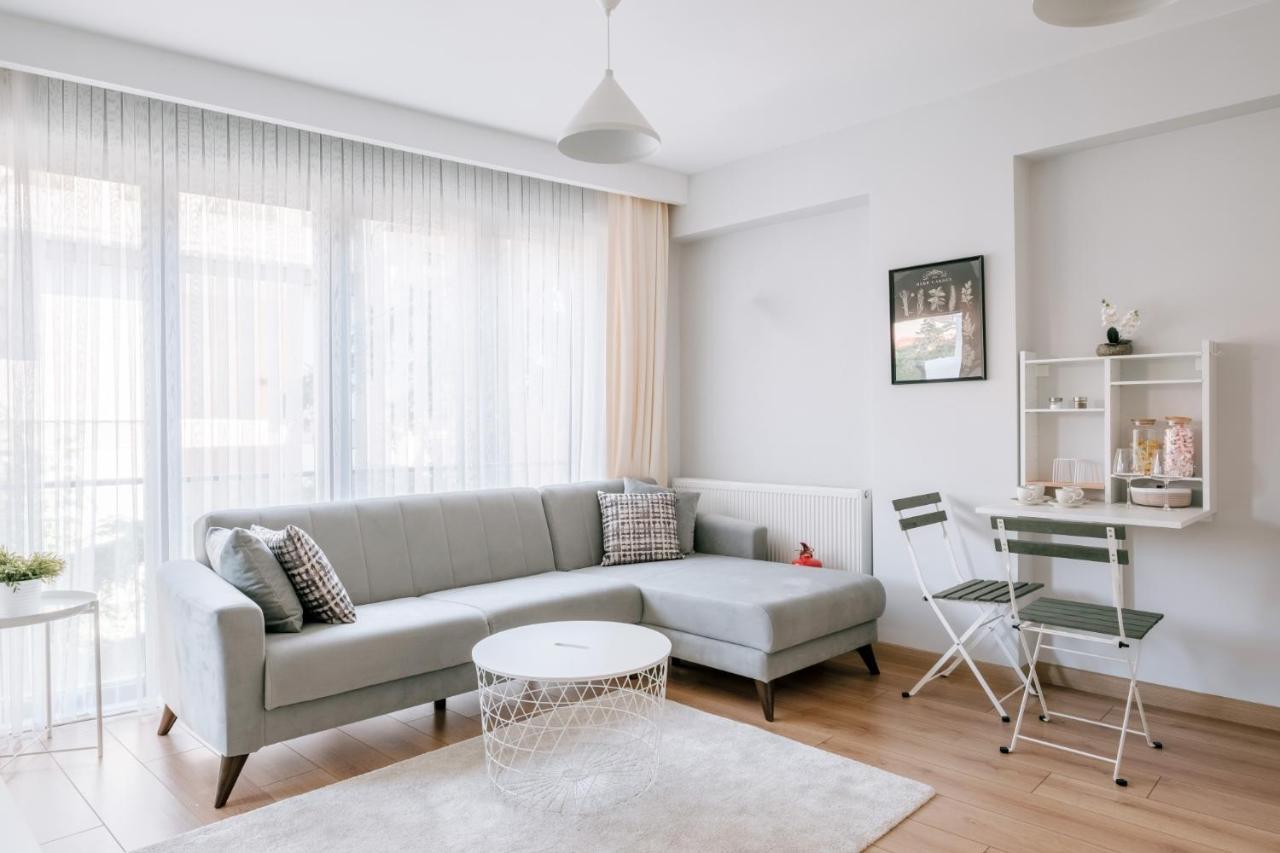 Chic Flat W Balcony 5 Min To Moda Coast In Kadikoy *