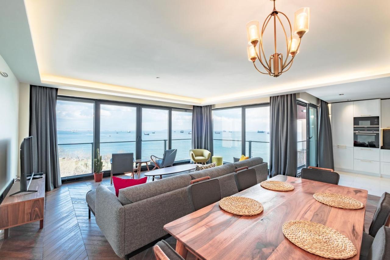 Homie - Newly Built Seaside On Bakirkoey Shore Apartment *
